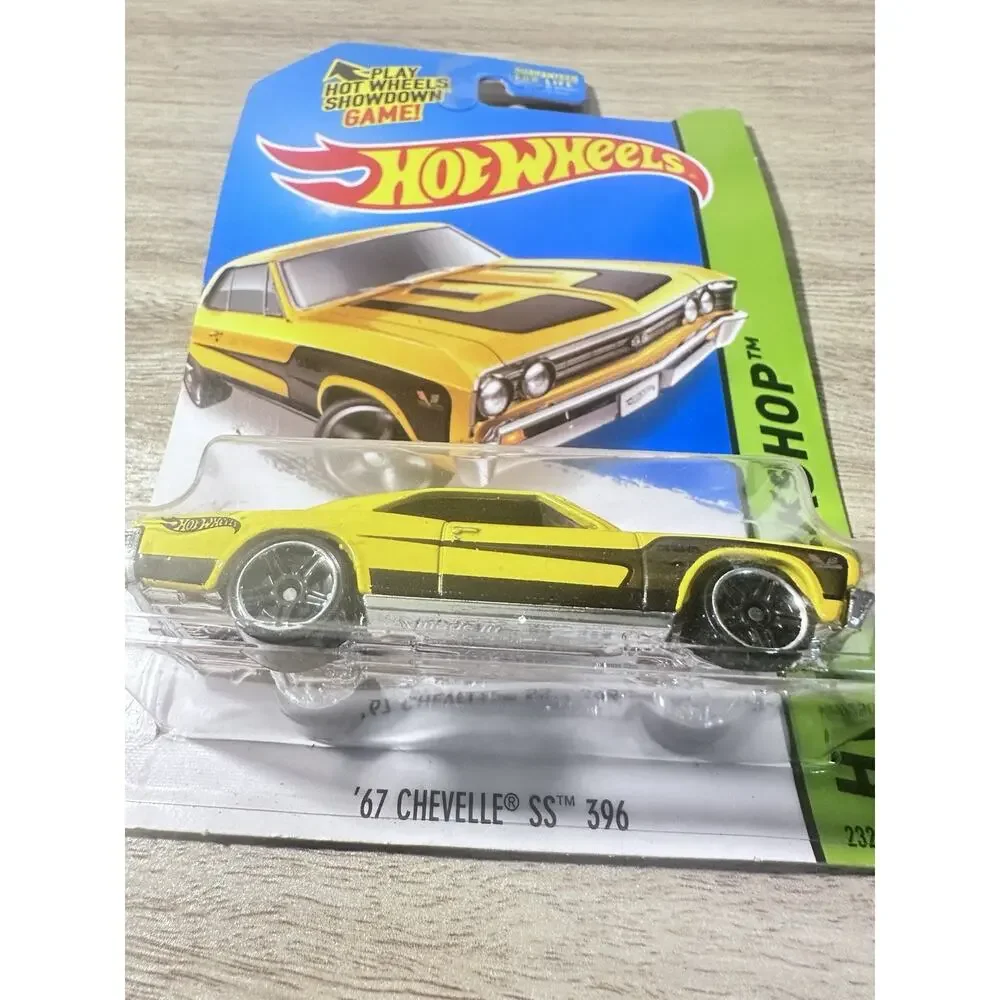 2014 Hot Wheels '67 Chevelle SS 396 Yellow – HW Workshop H4